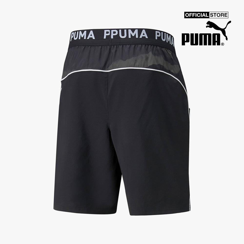 PUMA - Quần shorts thể thao nam Woven 8&quot; Training 521548