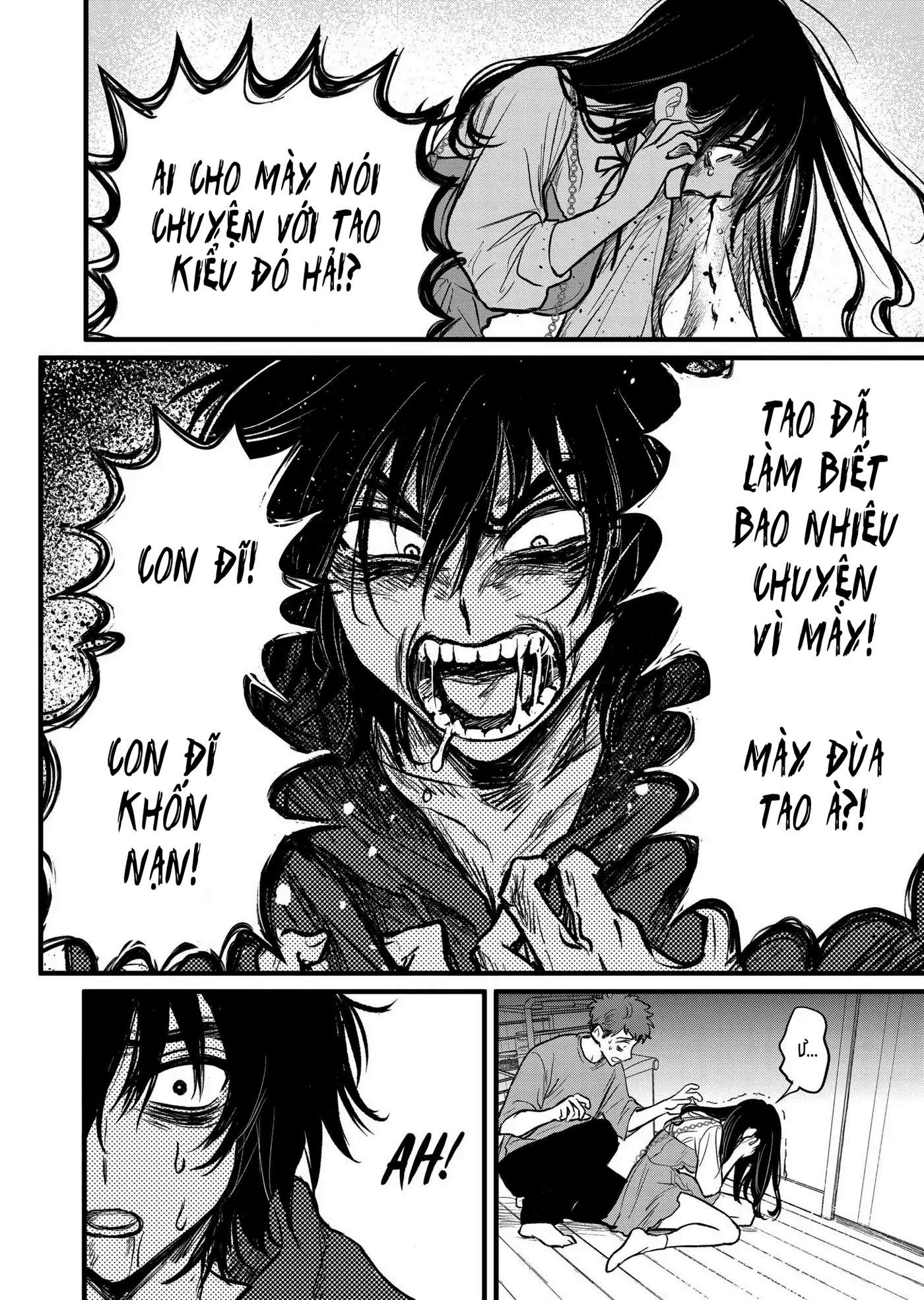 Sát Nhân Biết Yêu Chapter 6 - Trang 8