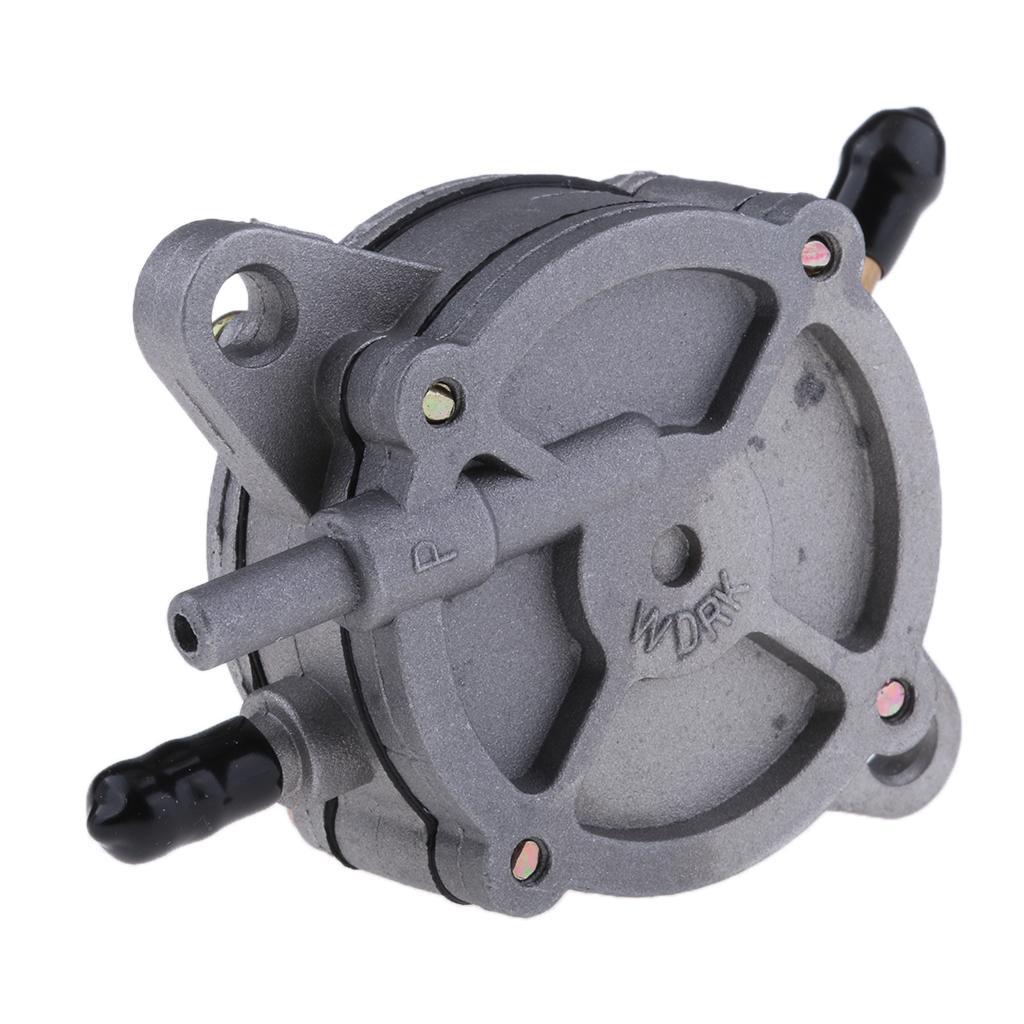 Vacuum Fuel Gas Pump Valve Switch Petcock Scooter Moped Go Kart GY6 50-250cc