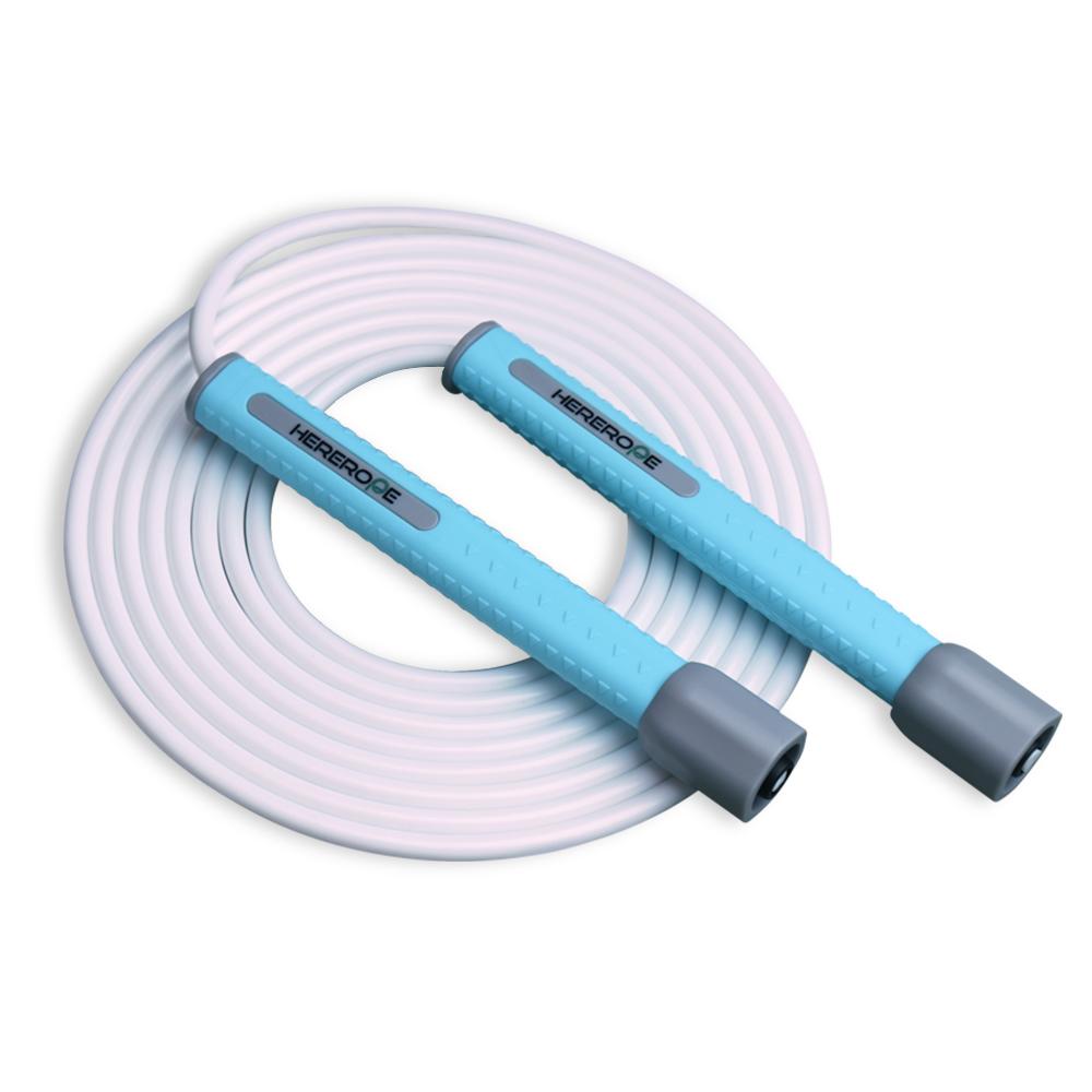 HEREROPE Tự Do Nhảy Dây, Dây Nhảy Có Chống Trơn Trượt Viền Silicon, Có Thể Điều Chỉnh Dây Nhảy Cho Nữ, trẻ Em Và Con Người, Rối-