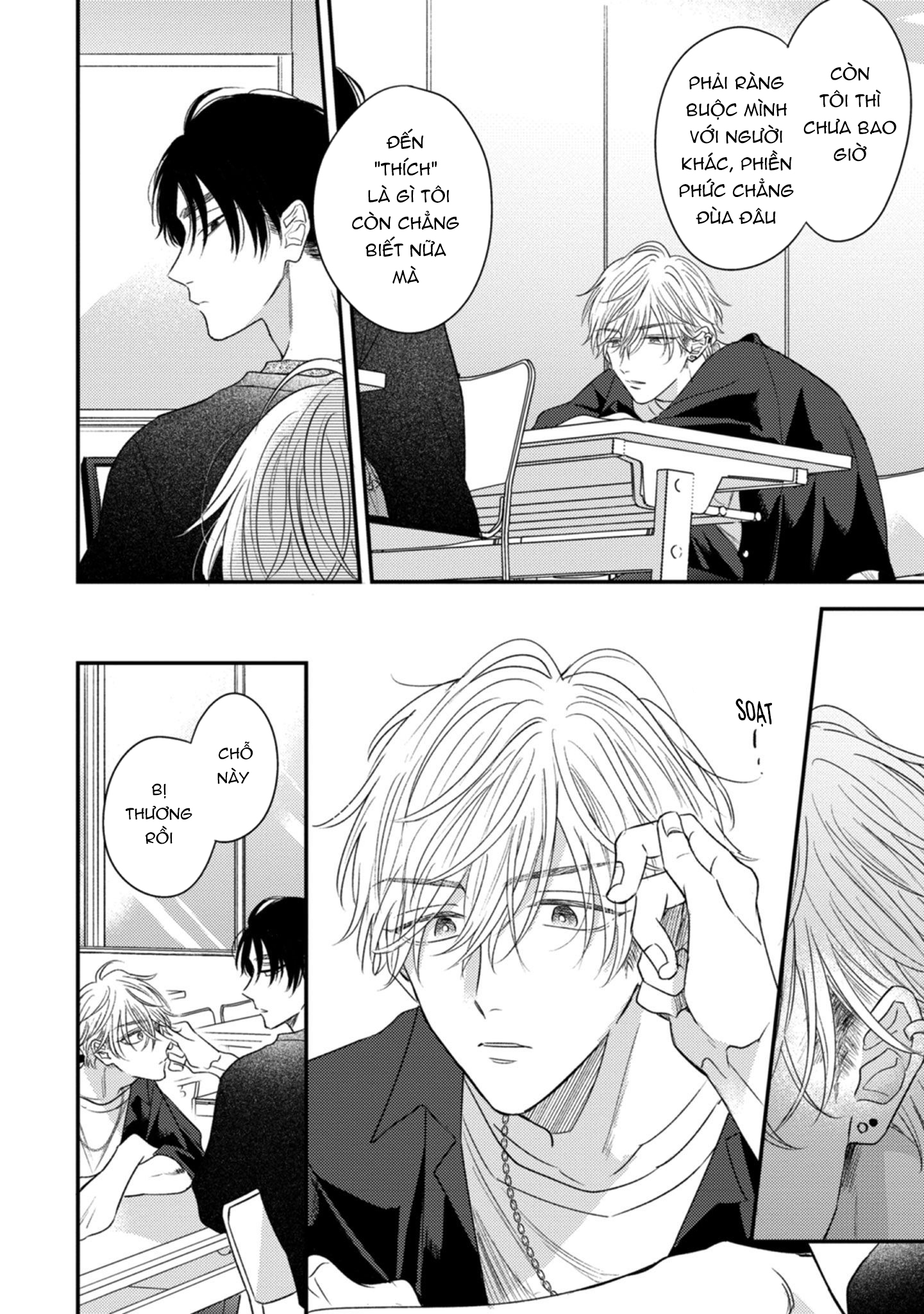 cạm bẫy thiên đường chapter 2 15