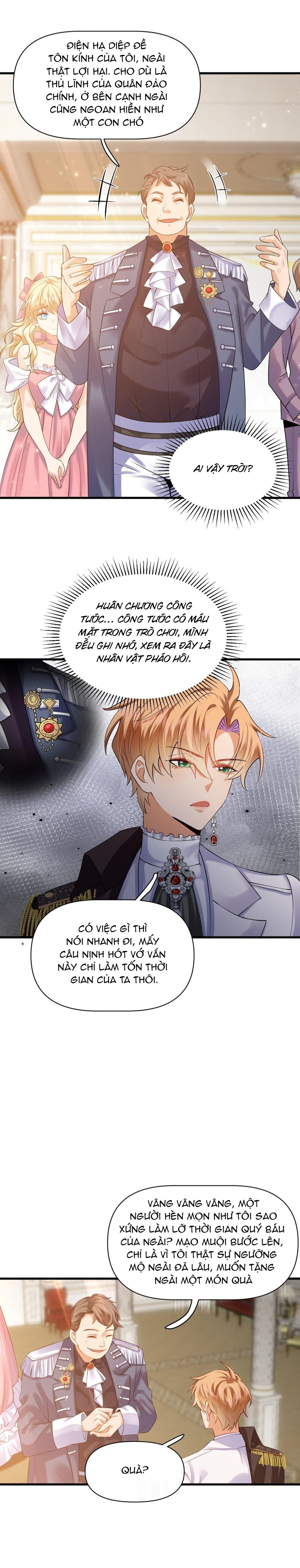 vương tử phản diện thuần hóa dũng sĩ chapter 9 3