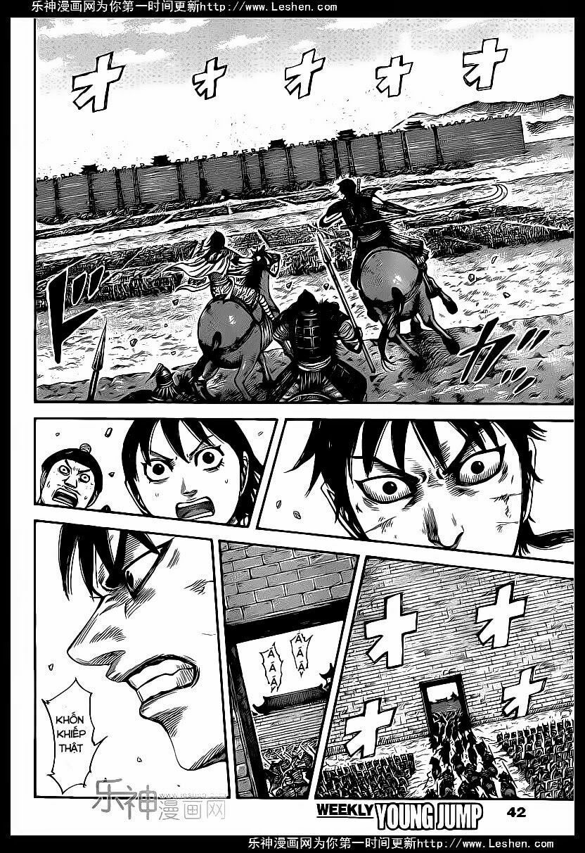 kingdom - vương giả thiên hạ chapter 419 11