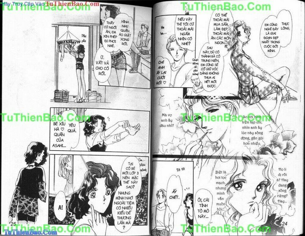 gia đình trong mơ chapter 1 11