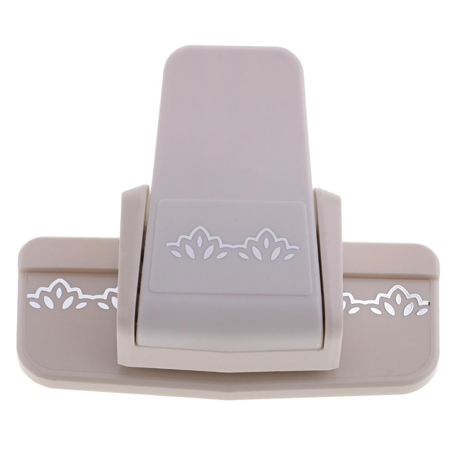 Labor-saving Embossing  Paper Border Cutter Gray