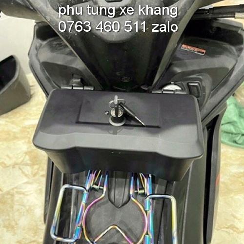 Hộp đựng đồ Winner X V3 - Exciter 135/150/155 - Wave - Sirius - Jupiter phutungxe - không ổ khóa