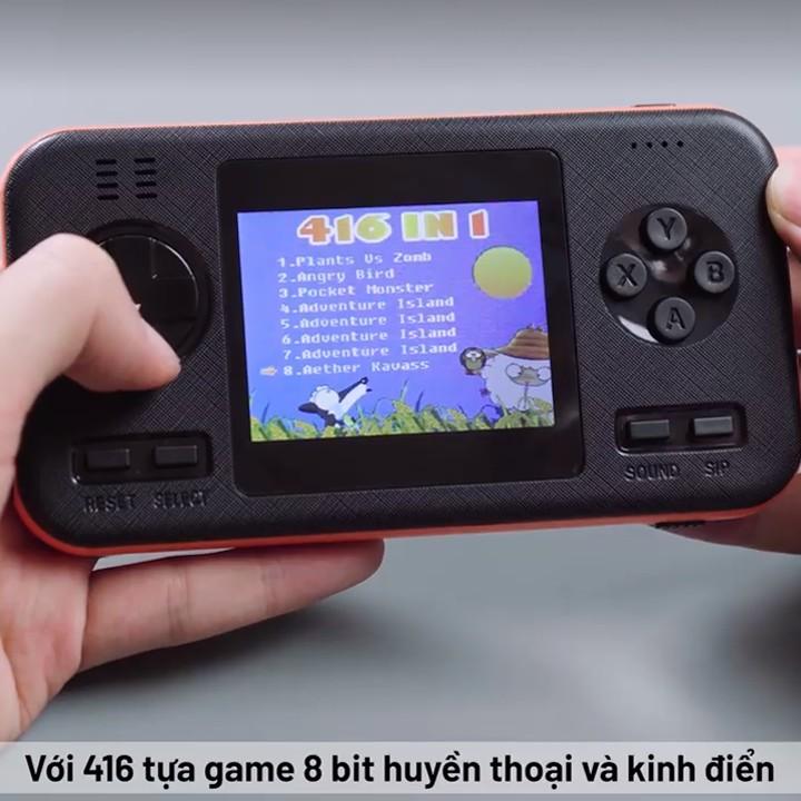 Máy Chơi Game Cầm Tay 416 Game Kiêm Sạc Sự Phòng Dung Lượng Cao 8000mAh