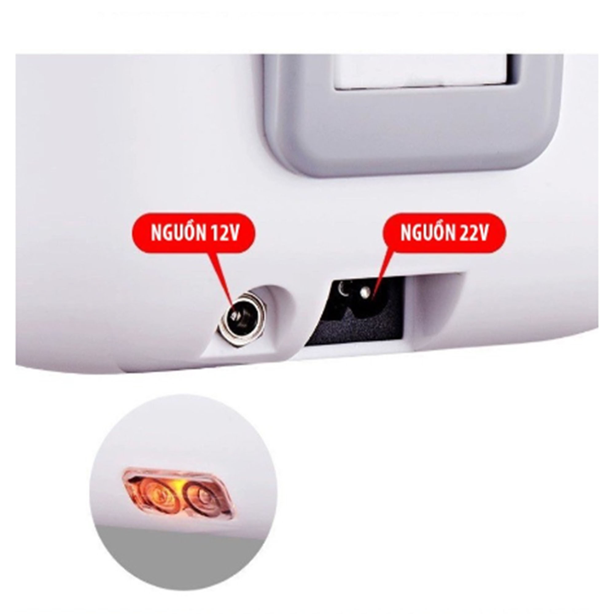 Hộp hâm nóng Cơm 4 ngăn Cao Cấp Ruột inox 304 cắm điện- sử dụng văn phòng và cả oto