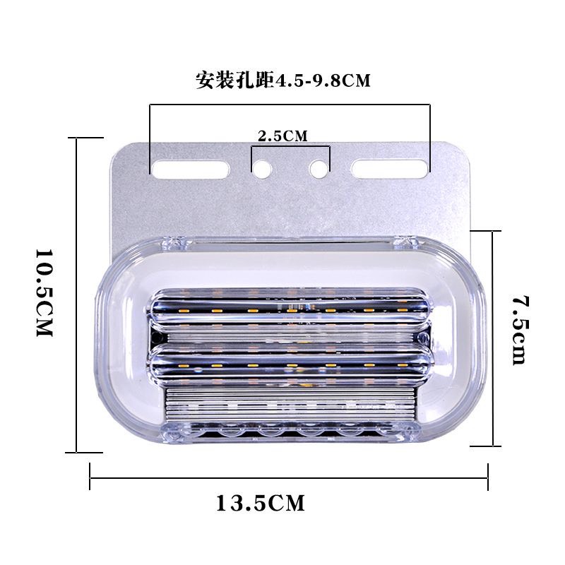 Đèn xi nhan bóng LED 24V cho xe hơi / xe tải