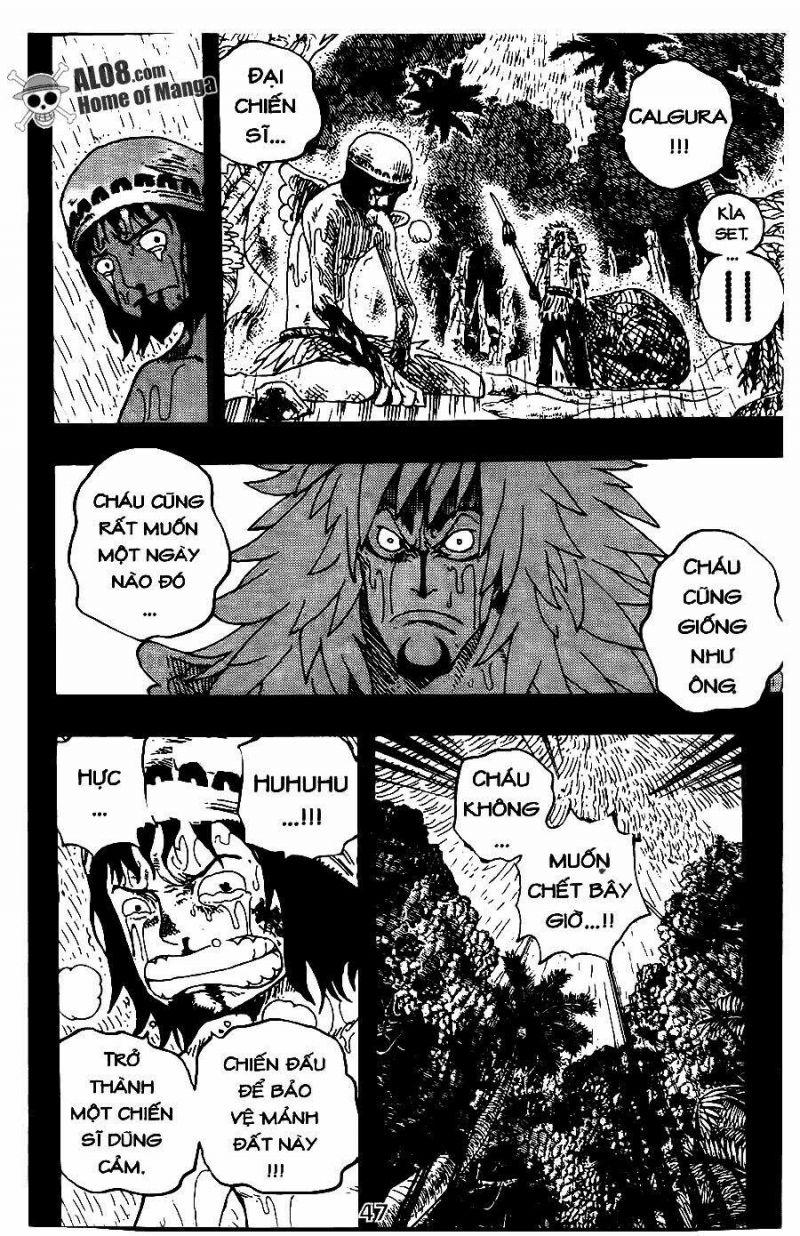 đảo hải tặc - one piece chapter 287 9