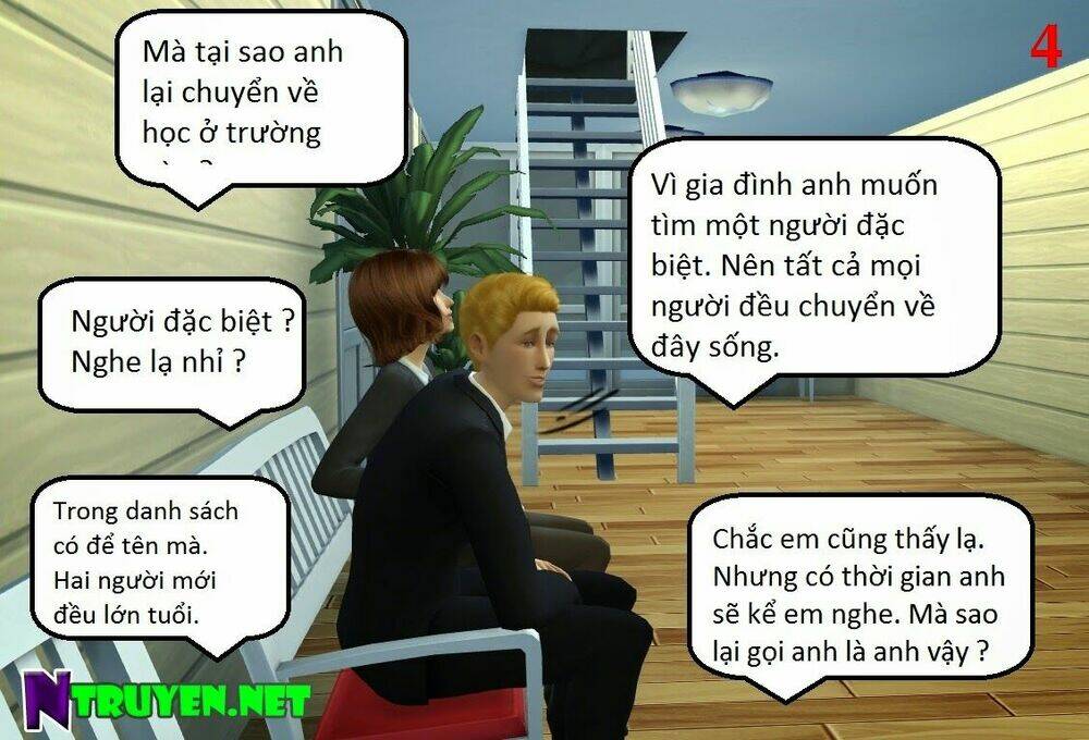 mysterious girl - truyện sims chapter 2 4