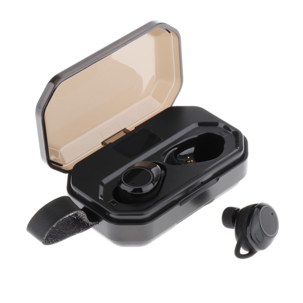 Bluetooth Stereo Headset HIFI Waterproof Earbuds In-Ear Headphones with Mic