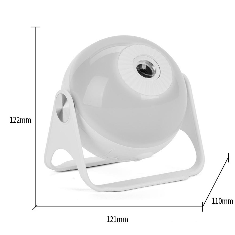 Galaxy Projector Moon lamp-Baby Night Light Star Planetarium Projector 7 in 1 Constellation Projection for Party Decor