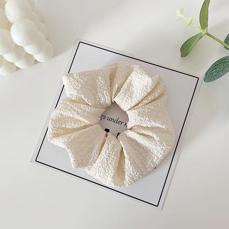 DÂY BUỘC TÓC/ CỘT TÓC SCRUNCHIES CÓ SẴN 10 cm, THÔ NHĂN, THANH LỊCH, THỜI TRANG, TIỆN DỤNG, CT.M13