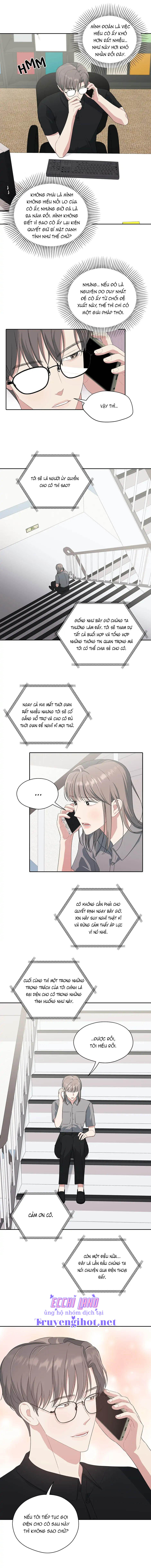Sếp Là Fan Siêu Bự Của Tôi chapter 30.2 - Trang 4
