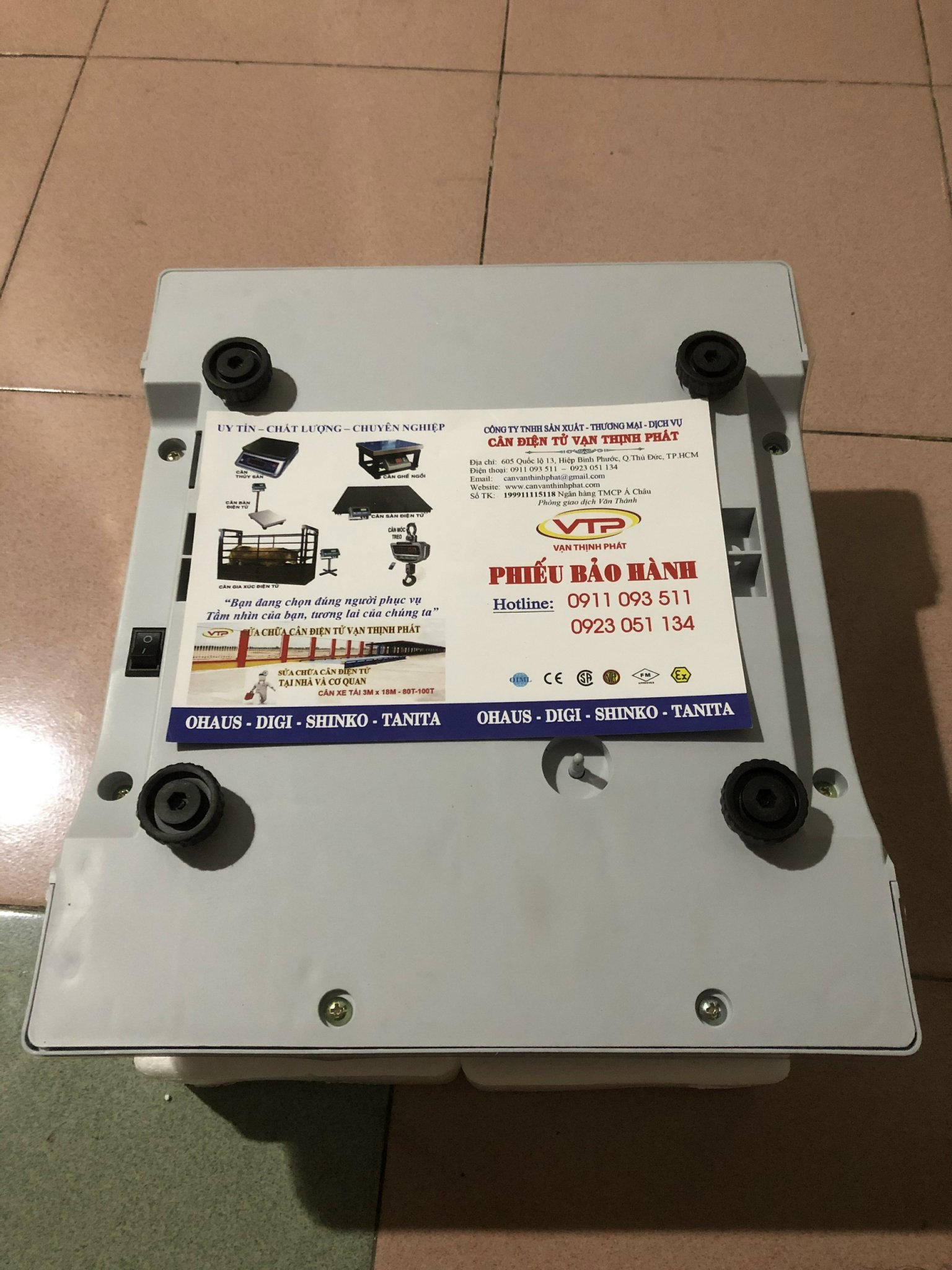 Cân Điện Tử Tính Tiền UPA-Q 30 kg