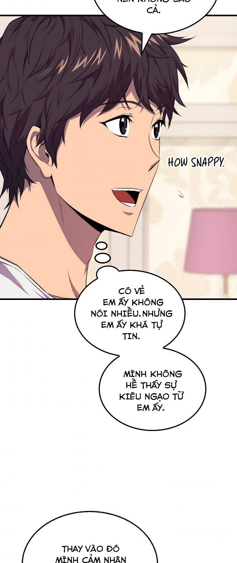 tôi thăng cấp trong lúc ngủ chapter 14 42