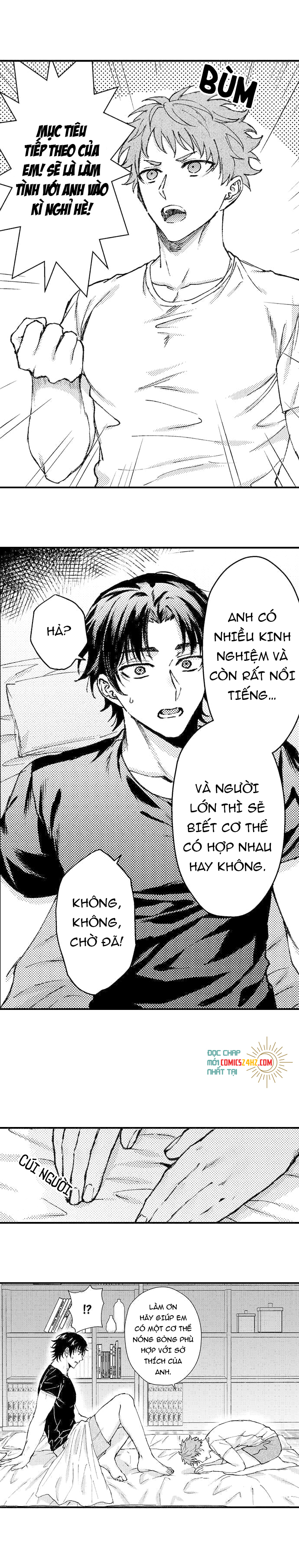 tình yêu ngây thơ của cậu bé bóng chày chapter 3 9