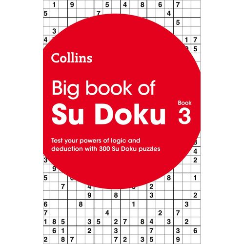 Big Book of Su Doku 3