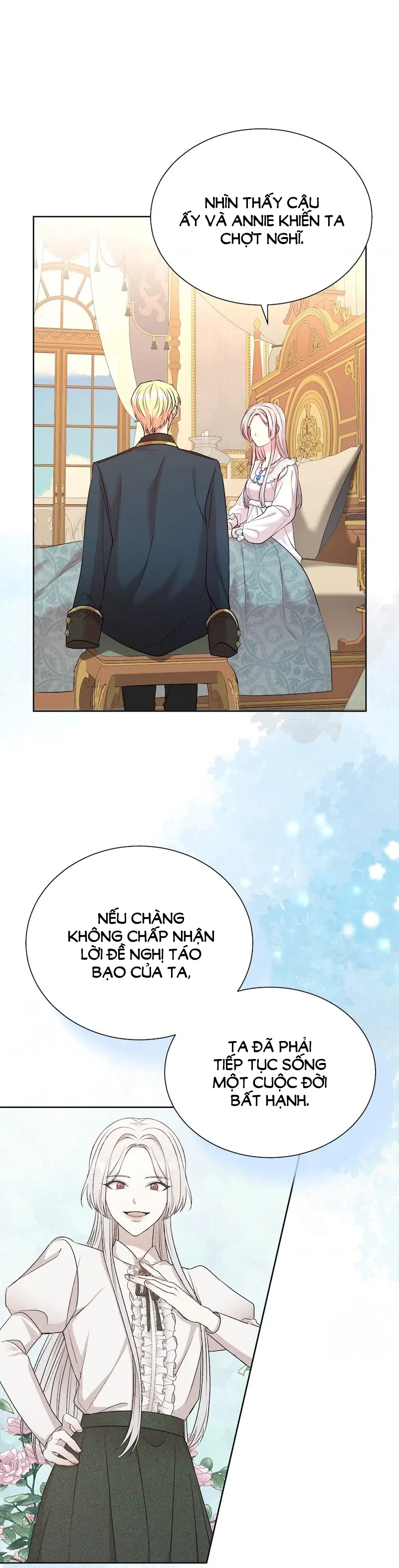 tôi chán nản vì người chồng thứ 2 còn "khỏe" hơn chồng cũ chapter 54.1 3