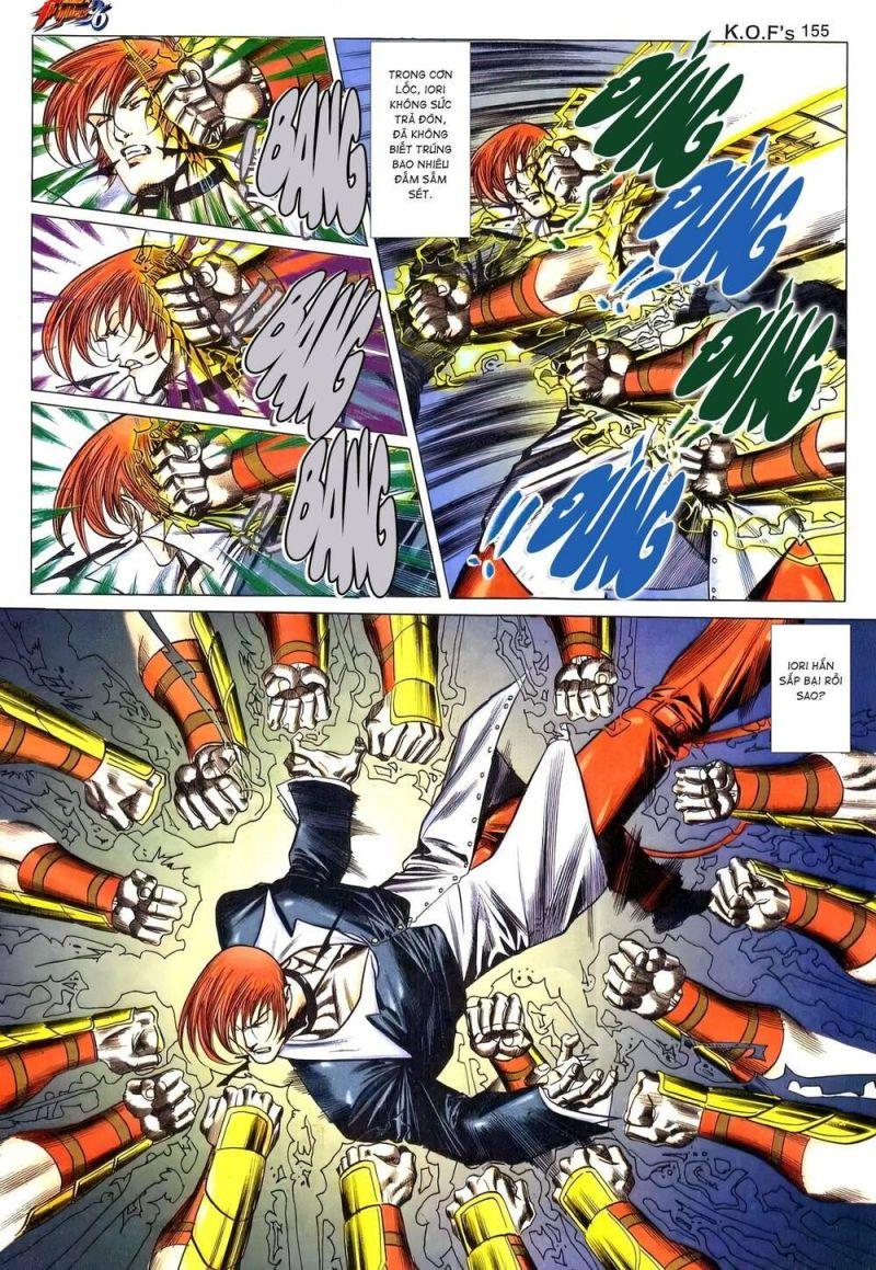king of fighters toàn tập chapter 44 2