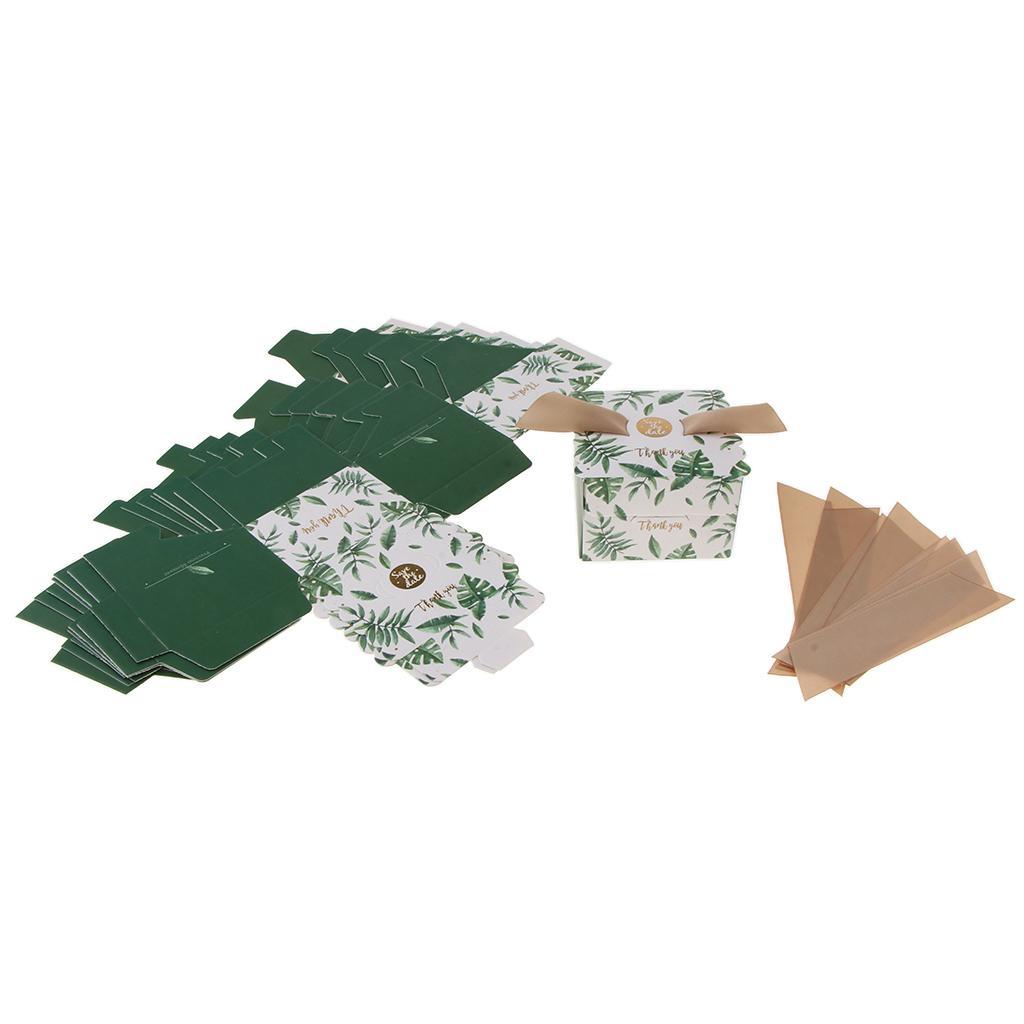 10 pieces candy chocolate gift box wedding favor boxes with