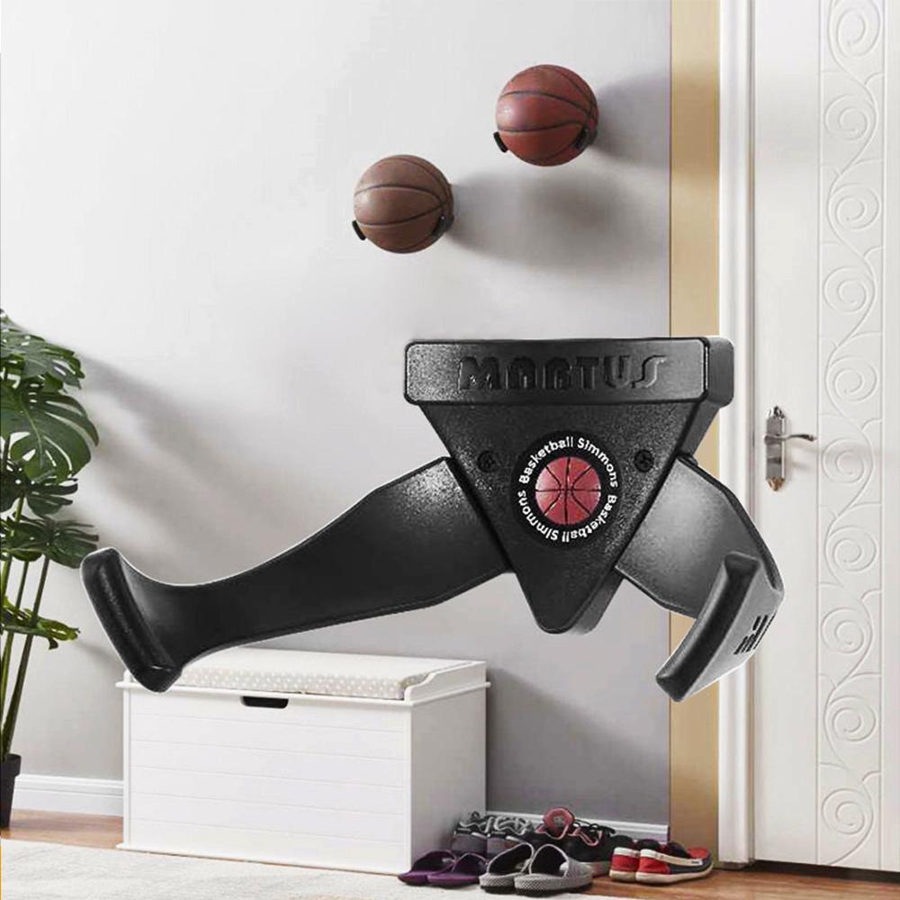 Giá đỡ bóng siêu nhẹ gắn tường cho bóng giá, bóng rổ