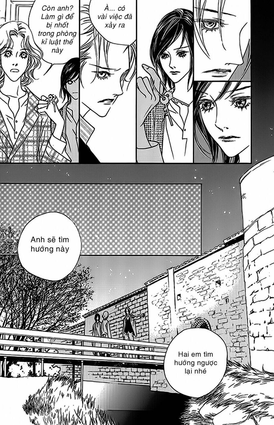 savage garden - "vườn hoang" chapter 12 17