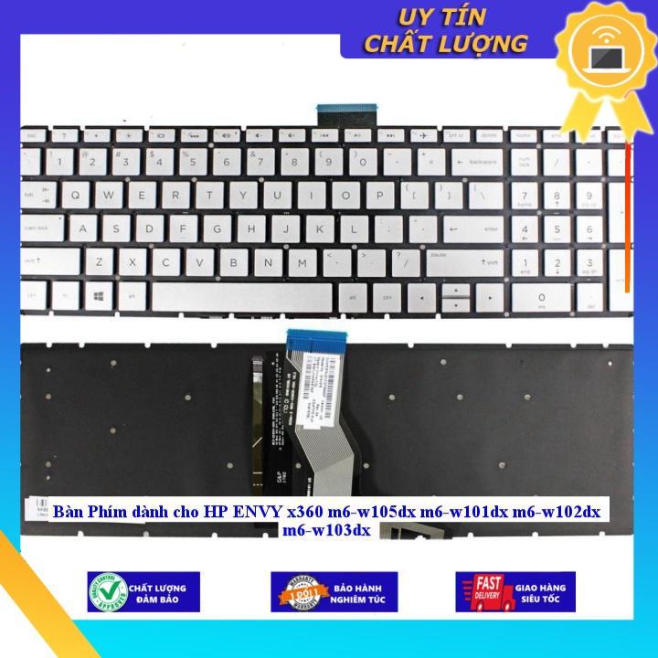 Bàn Phím dùng cho HP ENVY x360 m6-w105dx m6-w101dx m6-w102dx m6-w103dx - Hàng Nhập Khẩu New Seal