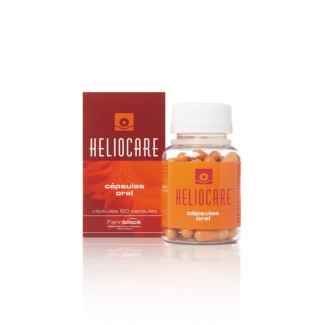 Viên uống chống nắng Heliocare Oral 60 viên (Nhập khẩu)