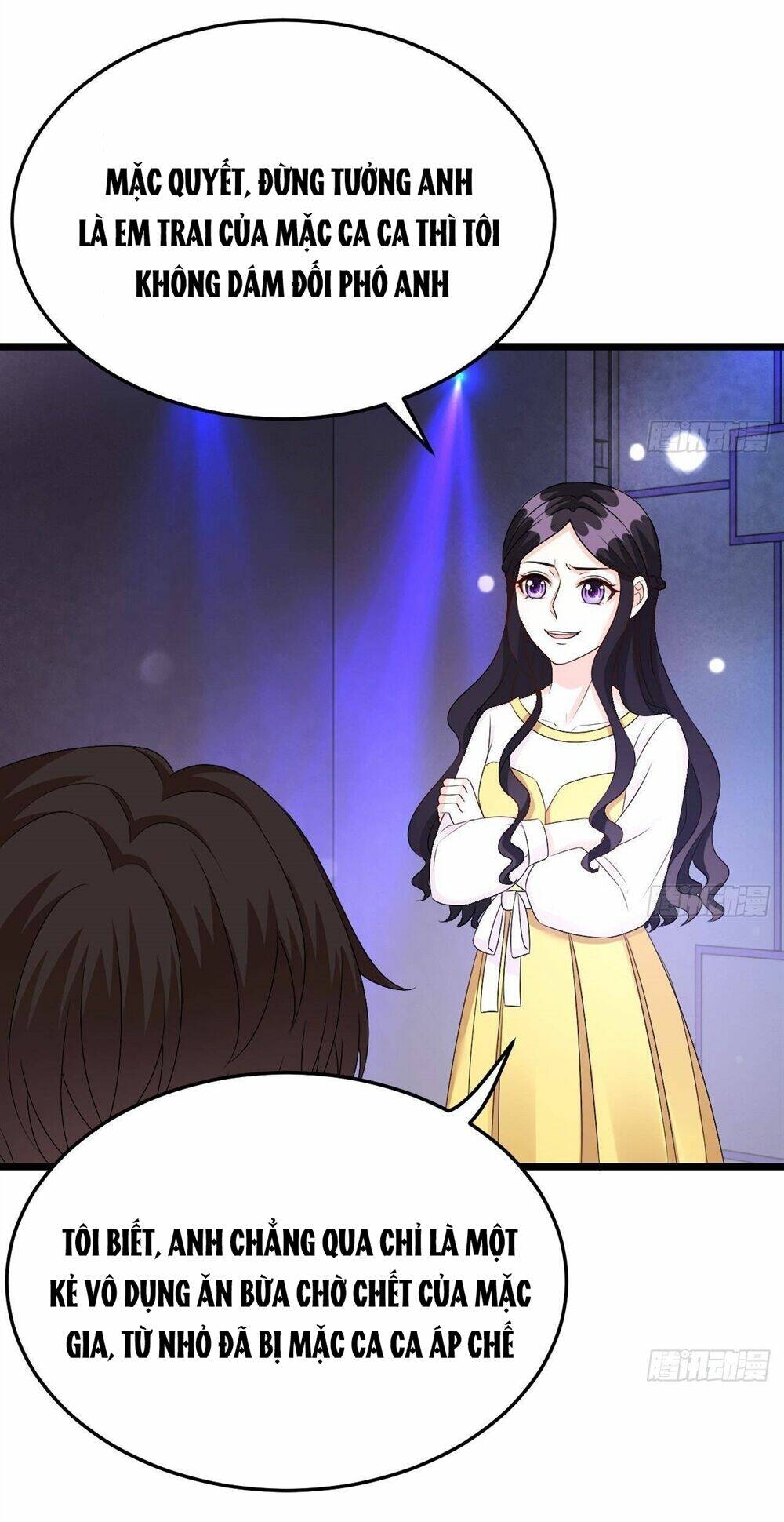 đế thiếu ngọt sủng: manh thê sống lại không ngoan chapter 23 11