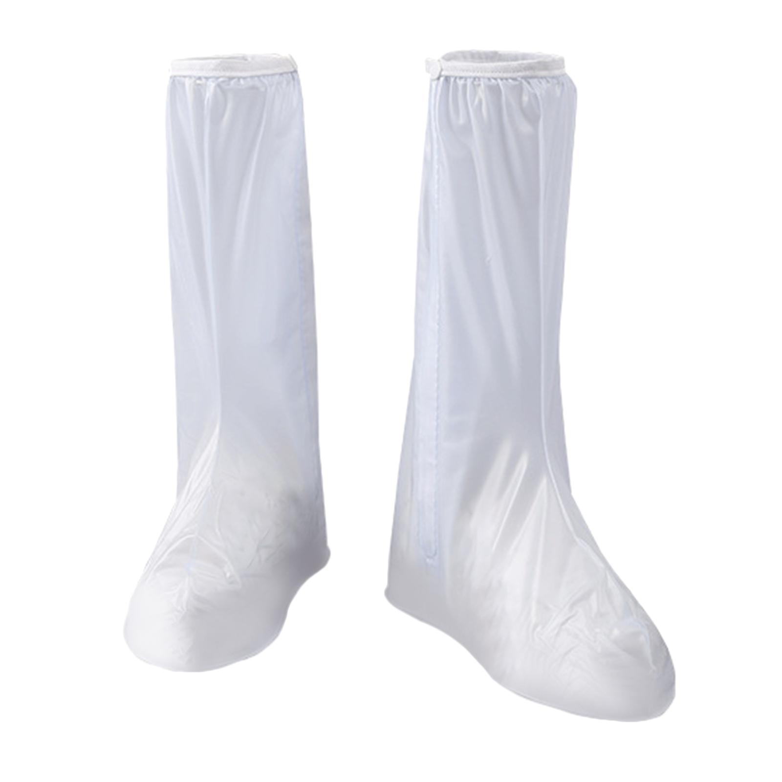 Durable Waterproof Rain Shoes Cover Snow Boots Overshoes Covering for Cycling Outdoor