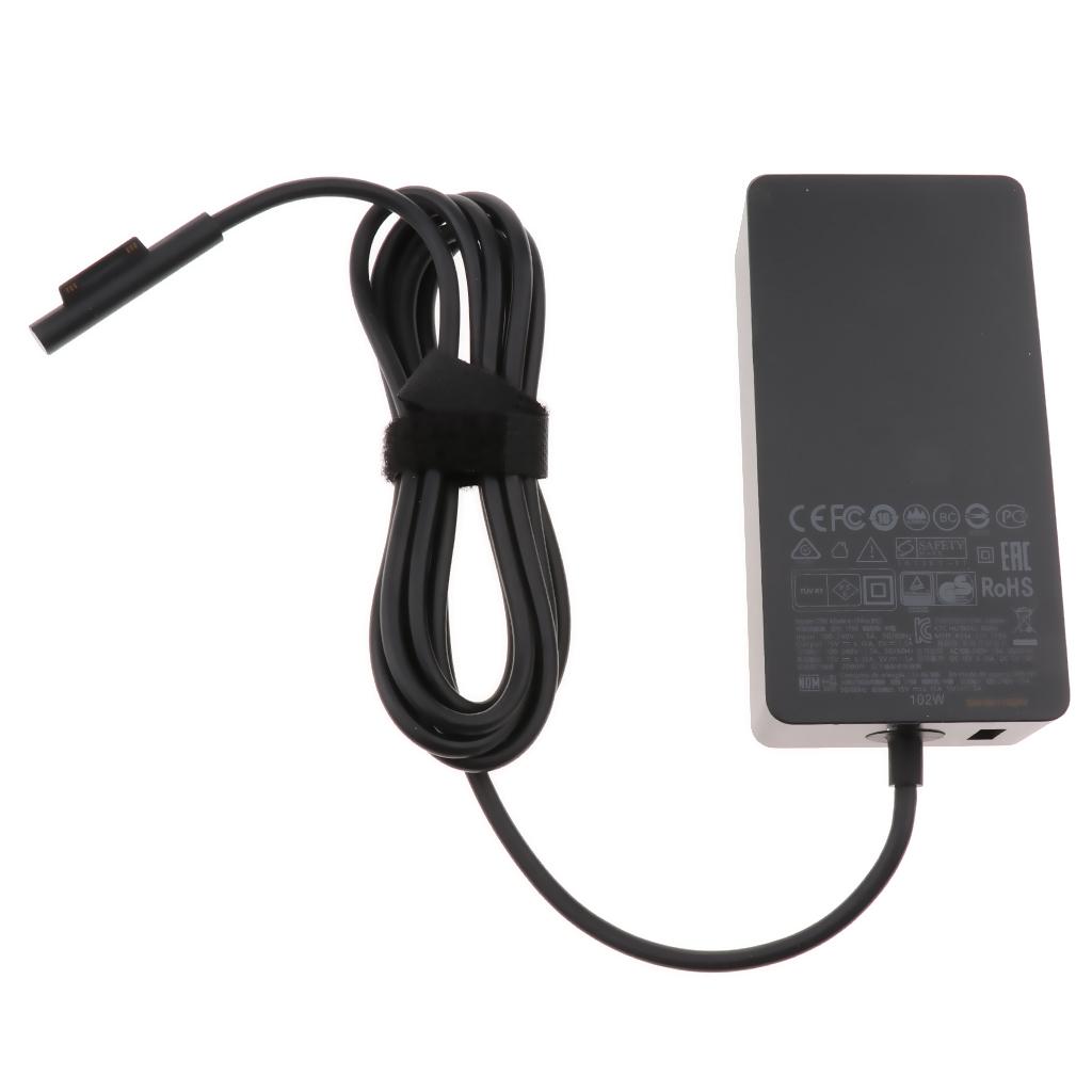AC Power Adapter Charger for Surface Pro 3/Pro 4, EU Plug