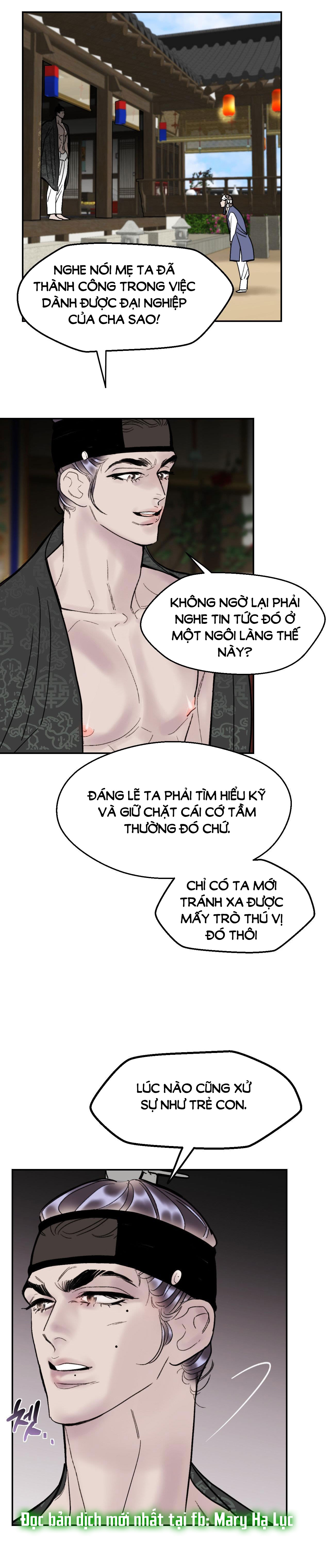 Khẽ Nhắm Đôi Mắt Hồ Ly chapter 7.2 - Trang 2