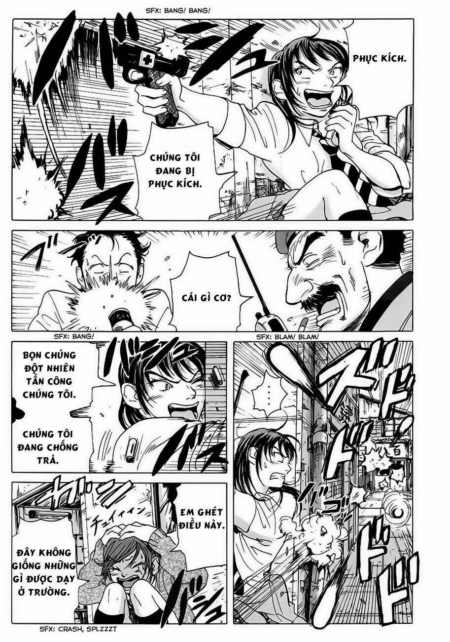 cúp quốc sư tử chapter 4 15