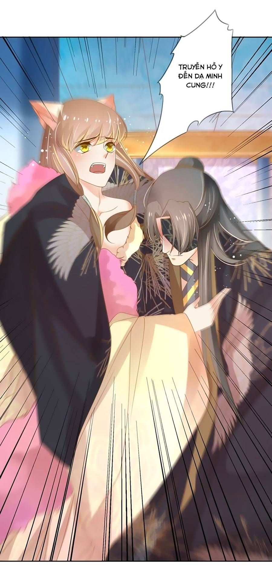 thanh khâu nữ đế: phu quân muốn tạo phản chapter 4 21