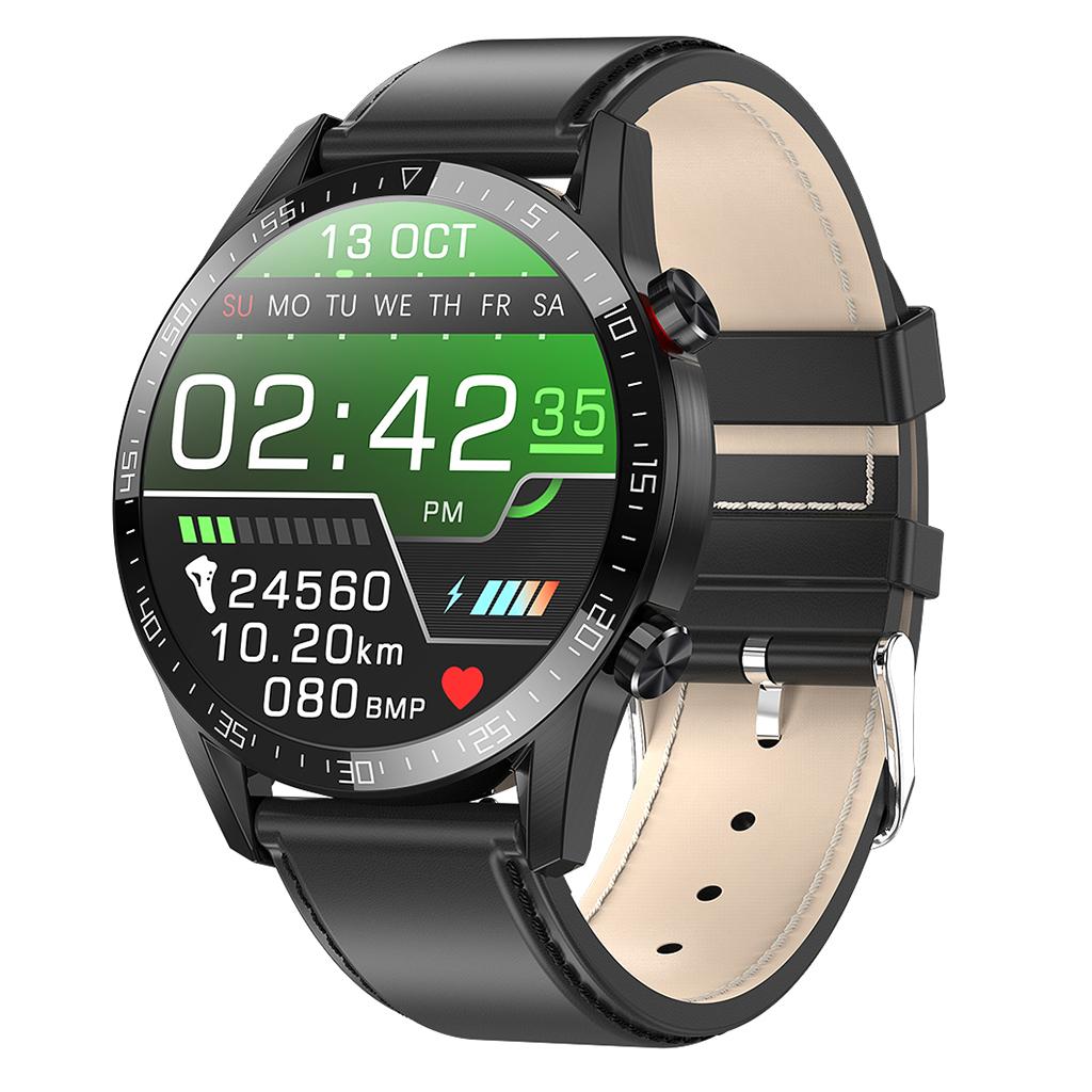 L13 Smart Watch Men IP68 Waterproof ECG PPG Bluetooth Call Notification Reminder