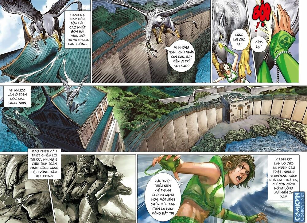 sơn hải kinh truyện chapter 61 2