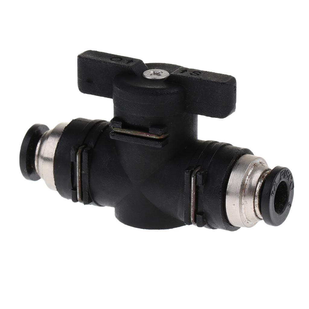 Aquarium CO2 Manual Switch Valve Diffuser Carbon Dioxide Reactor Generator