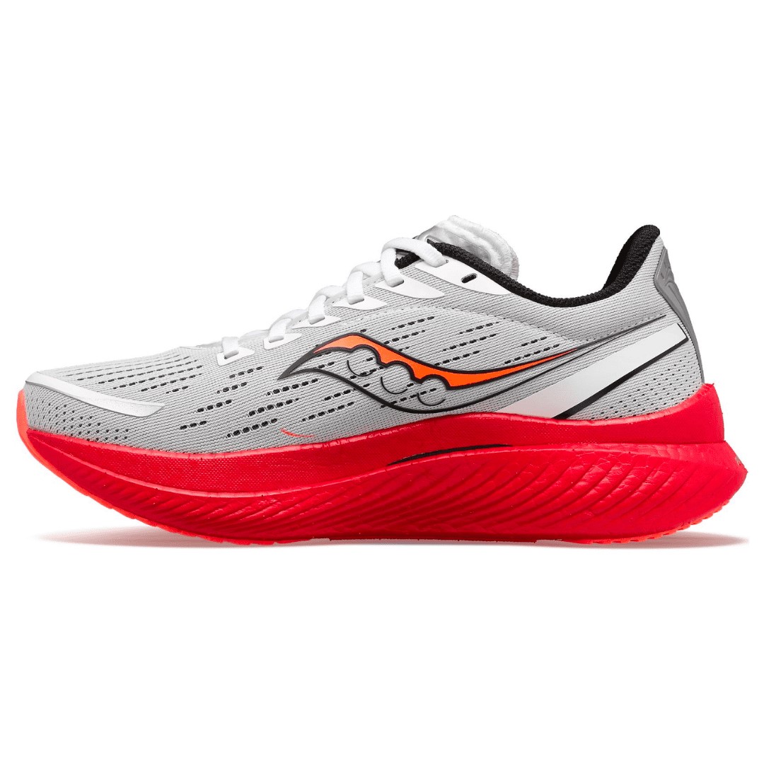 Giày Chạy Bộ Nam Saucony Endorphin Speed 3 White|Black|Vizired