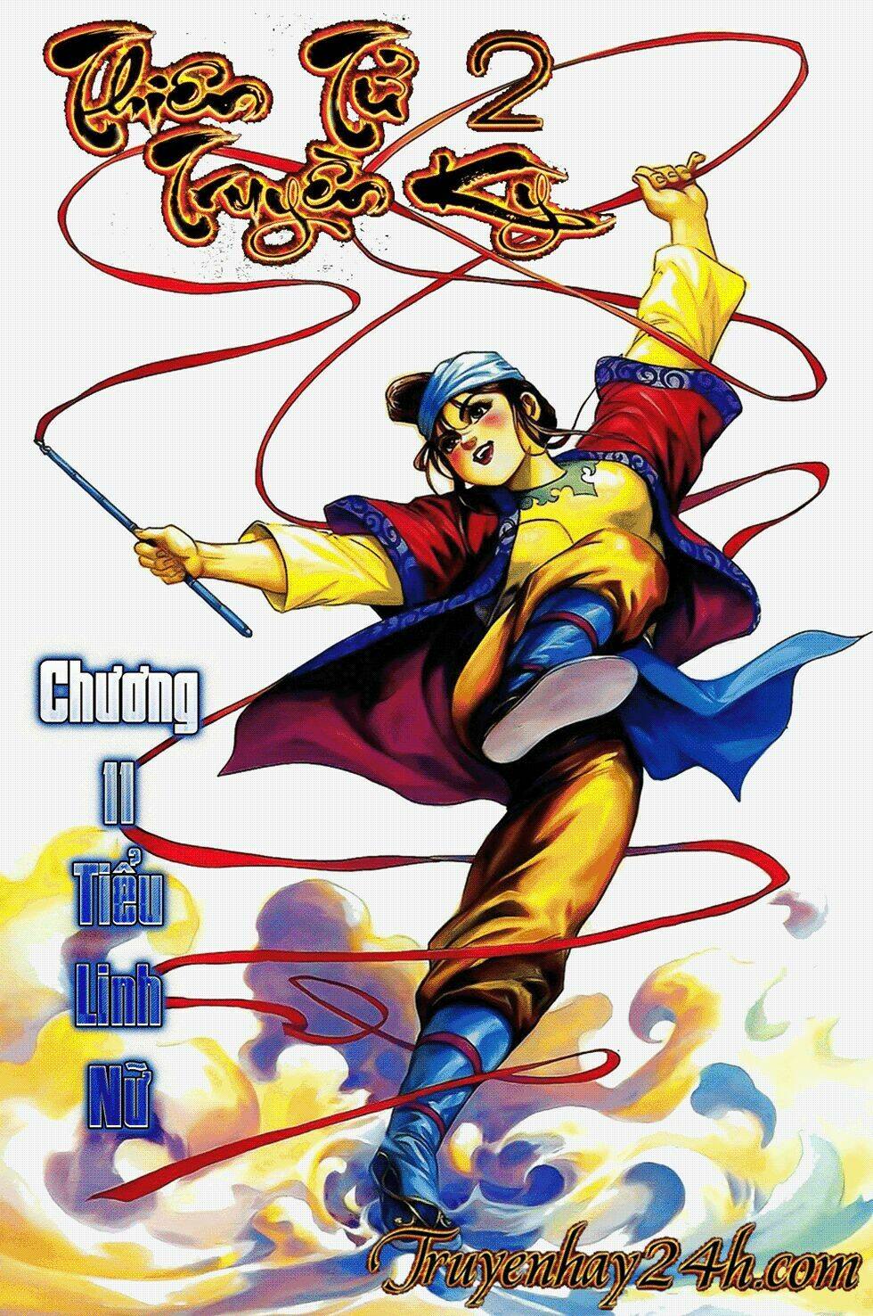 thiên tử truyền kỳ 2 - tần vương doanh chính chapter 11 2