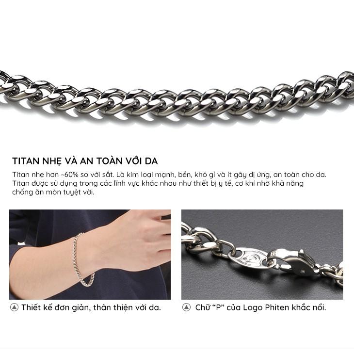 Vòng Tay Phiten Titanium Chain