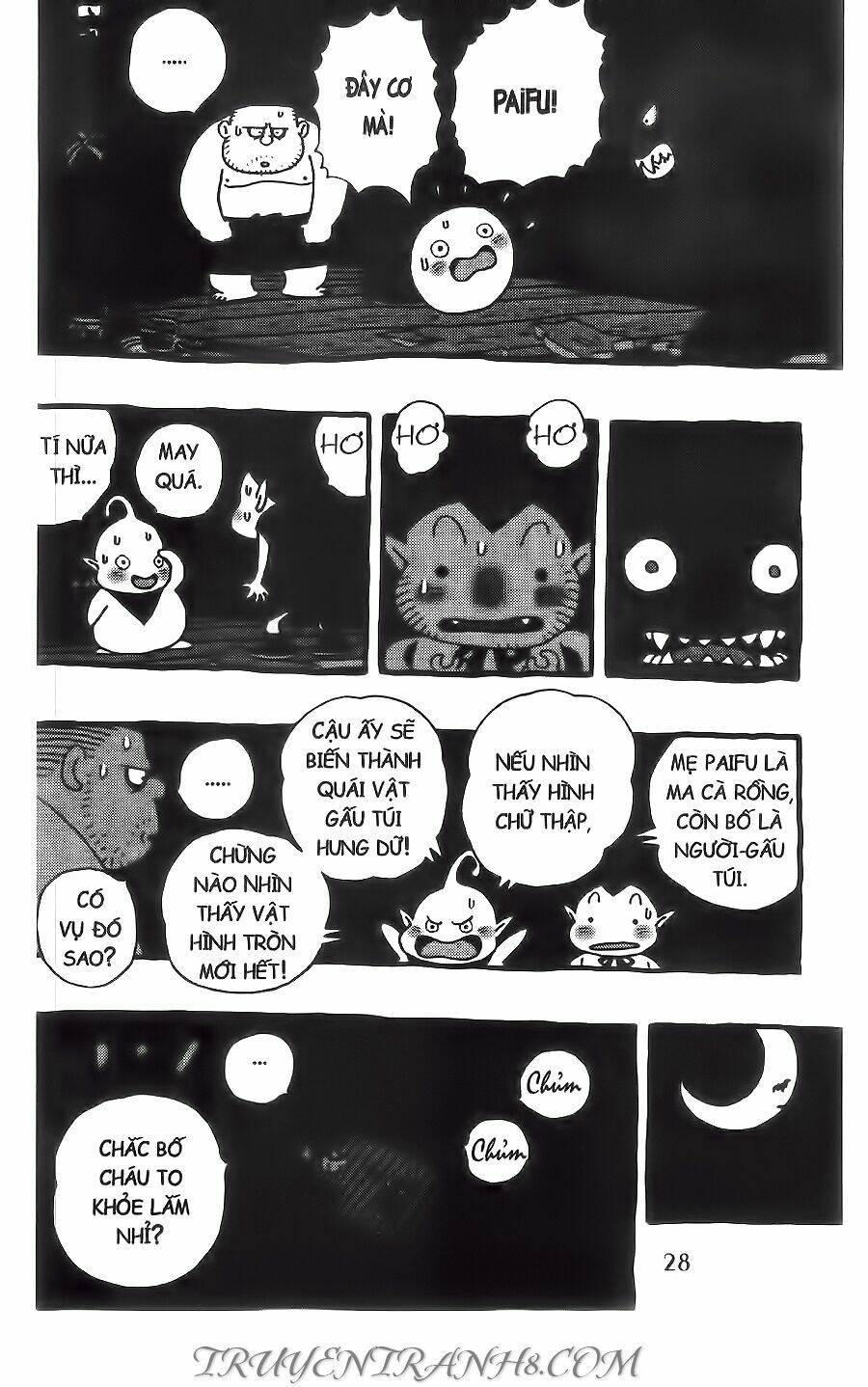 làng quái vật chapter 2 16