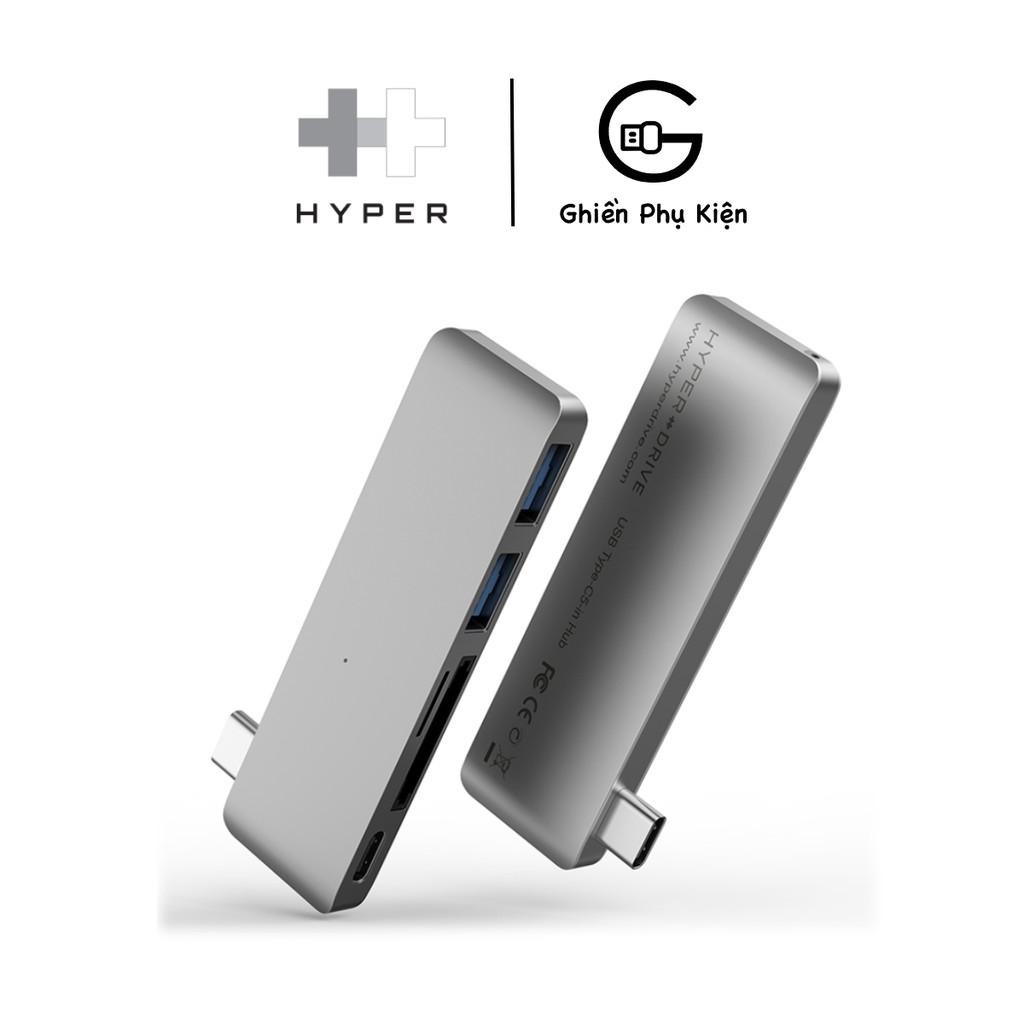 Cổng Chuyển HyperDrive 5-in-1 USB-C Hub for MacBook, PC &amp;amp; Devices - Hàng Chính Hãng