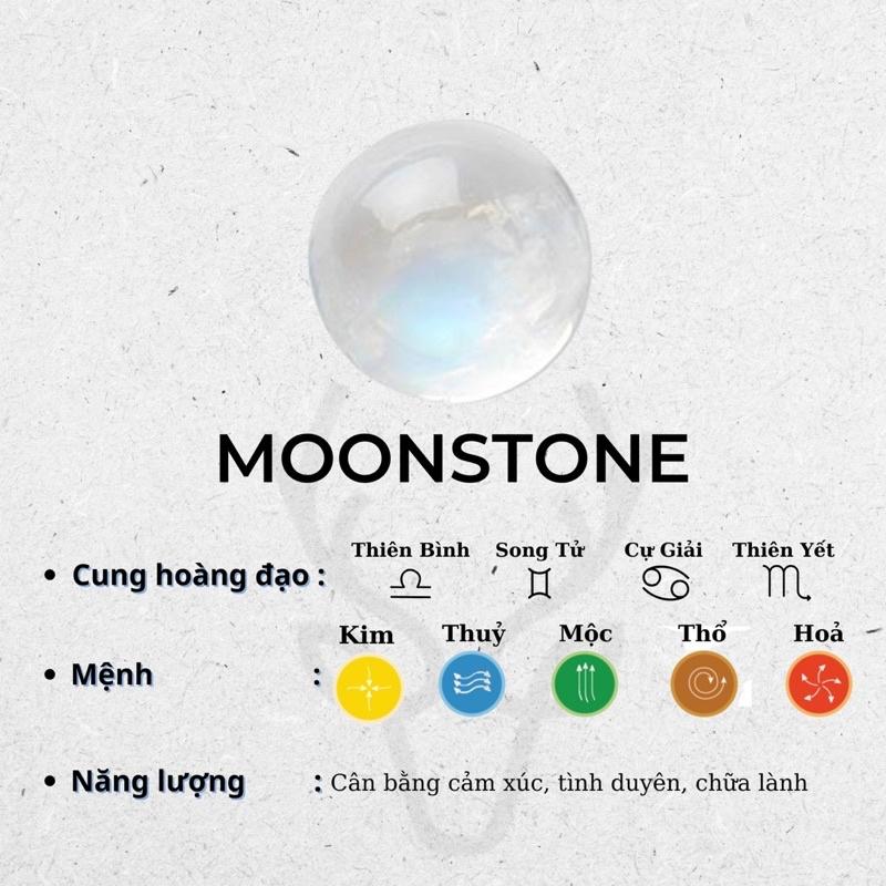 Nhẫn Moonstone Magic NMMTR22A Patronus