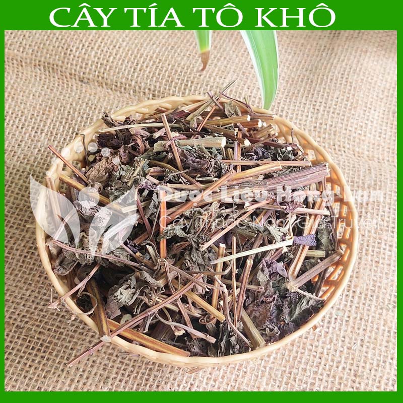 Lá Tía Tô khô đóng gói 1kg