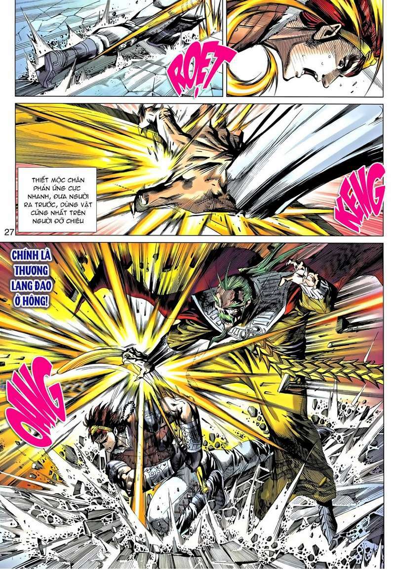 thiên tử truyền kỳ 8 - thương thiên bá hoàng chapter 28 27