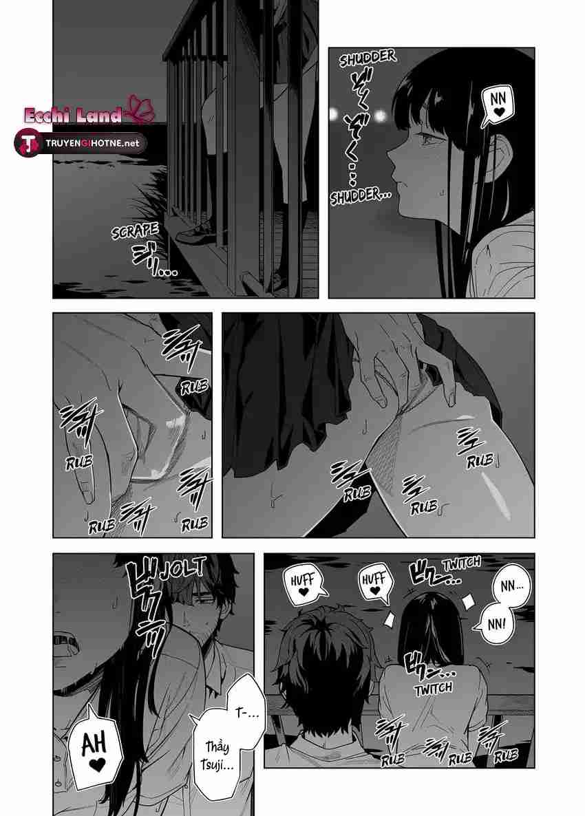 quấy rối cho đến khi cô ấy ra! chapter 65.2 4