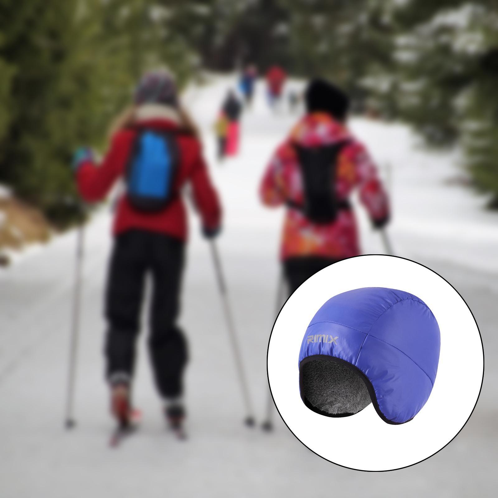 Duck Down Hat Thermal Waterproof for Camping Hunting