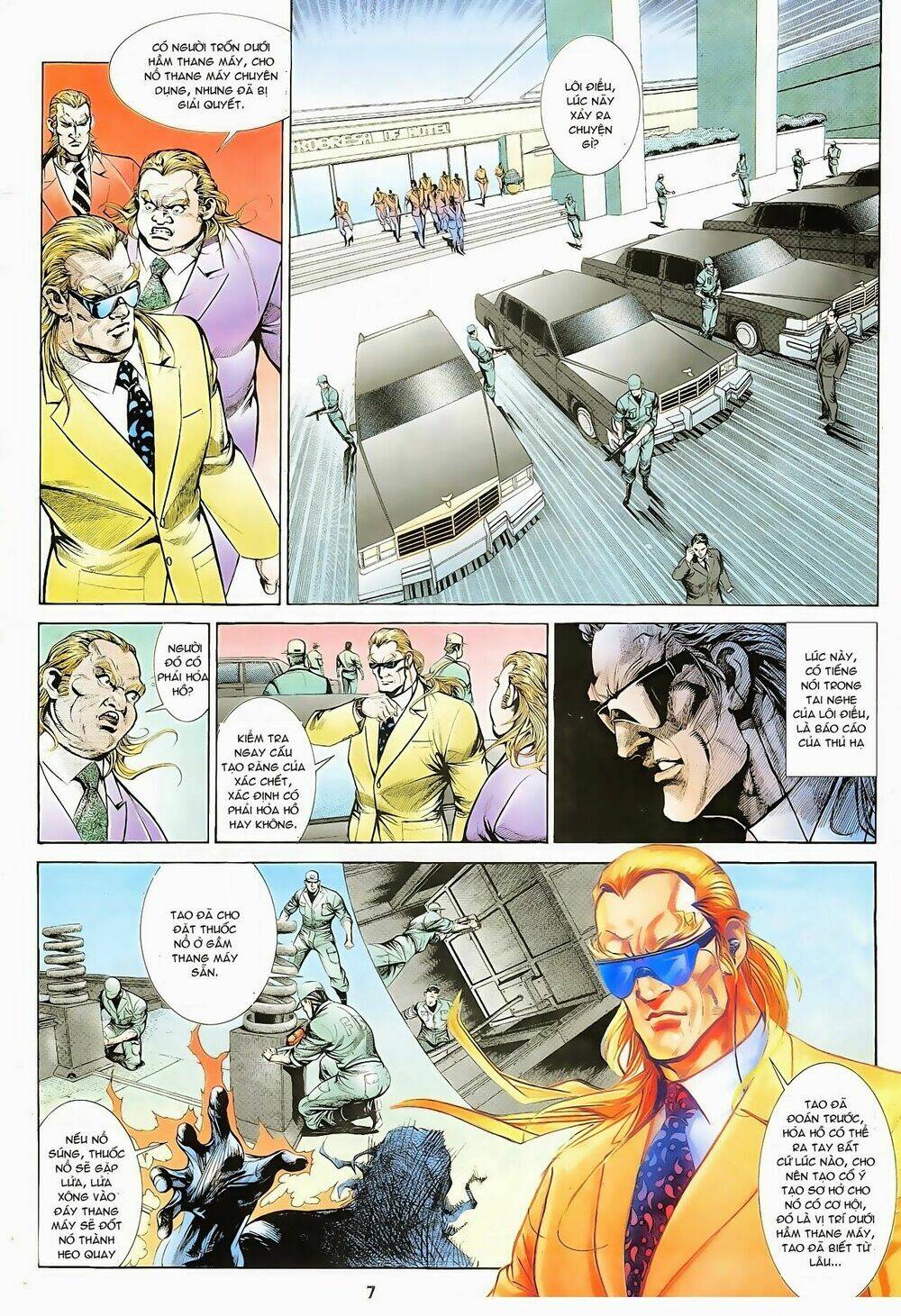 mỹ nữ đặc công 001 chapter 7 5